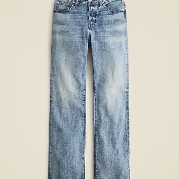 Slouchy-straight jean in Turney wash - Picture 4 of 4